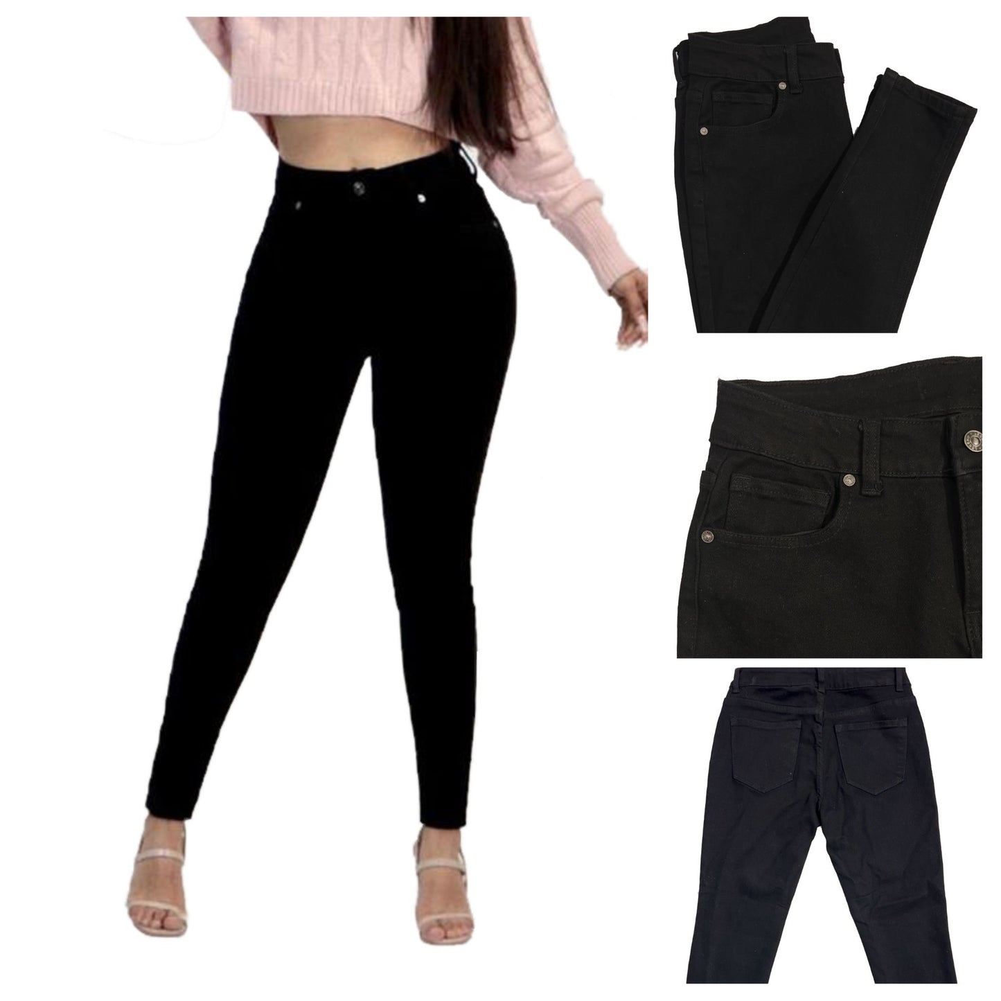 Black Skinny Jeans